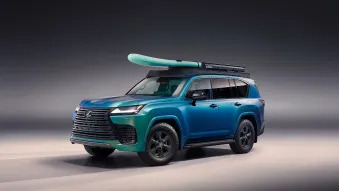 2022 Lexus LX 600 Premium AAP Build