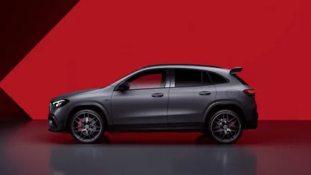 2024 Mercedes-AMG GLA 45 gets an update for its final run