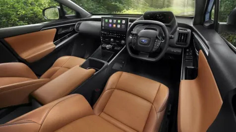 <h6><u>Subaru Solterra brings small, useful changes to Japan Mobility Show</u></h6>