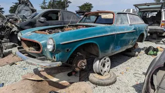 Junked 1973 Volvo 1800ES