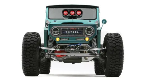 <h6><u>Toyota FJ Bruiser SEMA Build</u></h6>